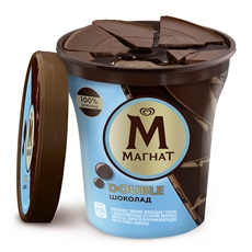 Мороженое Магнат Дабл шоколад, 310г