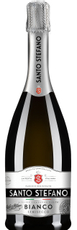 Напиток винный Santo Stefano Bianco белое полусухое, 0.75л