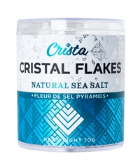 Соль Fleur de Sel Crista Flakes морская натуральный вкус, 70г