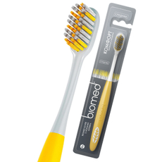Зубная щетка Biomed Silver зубная комплексная средняя