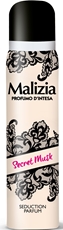 Дезодорант Malizia Secret Musk парфюмированный для тела, 100мл