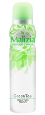 Дезодорант Malizia Green парфюмированный для тела, 100мл