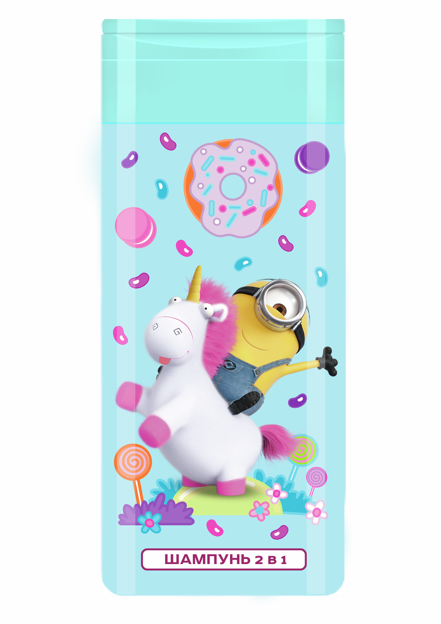 Шампунь детский Гадкий я 2в1, 250мл