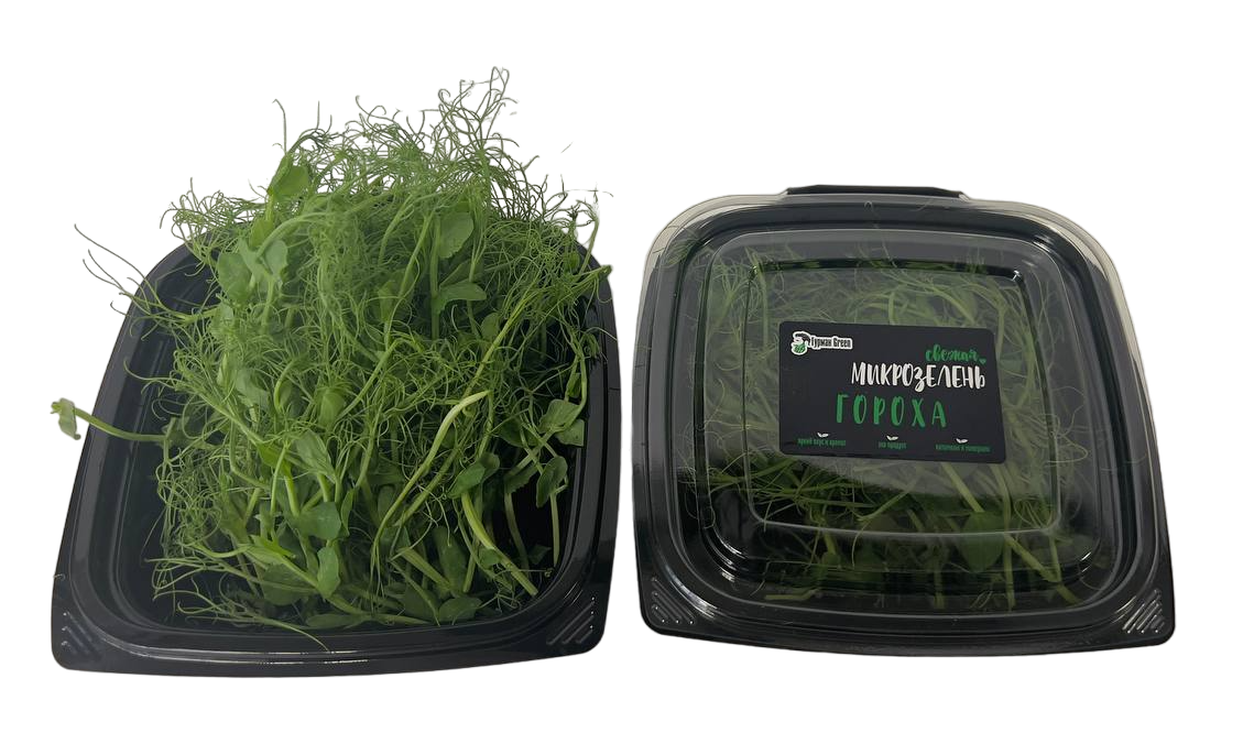 Микрозелень Гурман Green горох мадрас срез