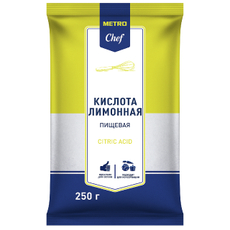 METRO Chef Лимонная кислота, 250г