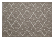 Салфетка Remiling Household Royal серый с вышивкой, 43 x 30см