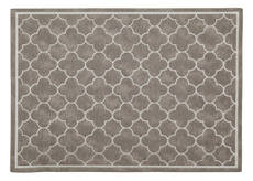 Салфетка Remiling Household Grace серый с вышивкой, 43 x 30см