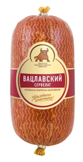 Сервелат СПК Вацлавский варено-копченый, ~850г