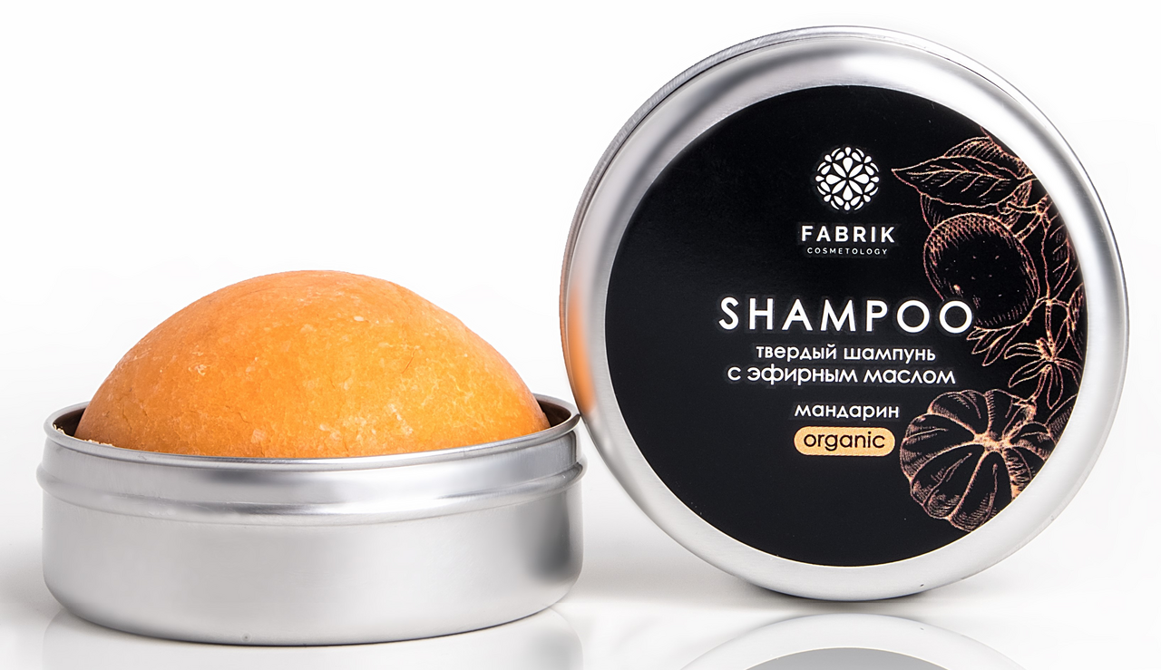 Шампунь Fabrik Cosmetology твердый эфирное масло Mix, 55г