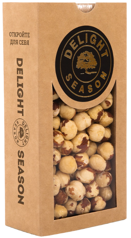 Фундук Delight Season жареный бланшированный, 150г