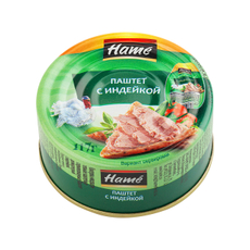 Паштет Хаме с индейкой, 117г
