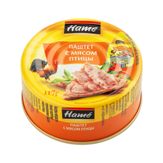 Паштет Хаме с мясом птицы, 117г