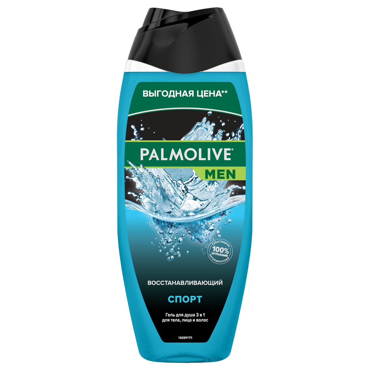 Гель для душа Palmolive Men Спорт Восстанавливающий 3 в 1 для тела ...