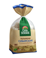 Пельмени Село Зеленое сибирские, 800г