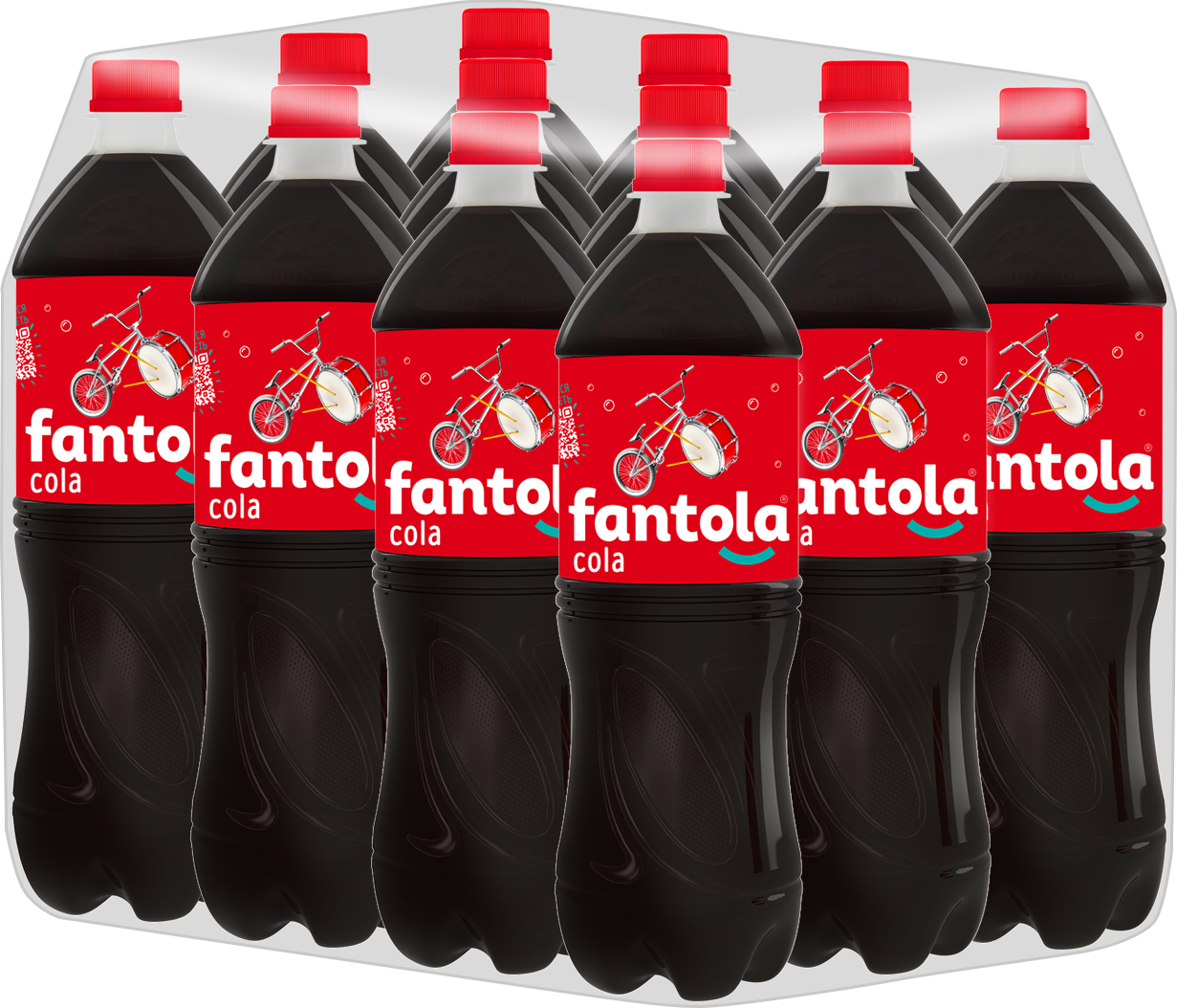 Лимонад Fantola Cola, 1л x 12 шт