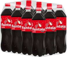Лимонад Fantola Cola, 1л x 12 шт