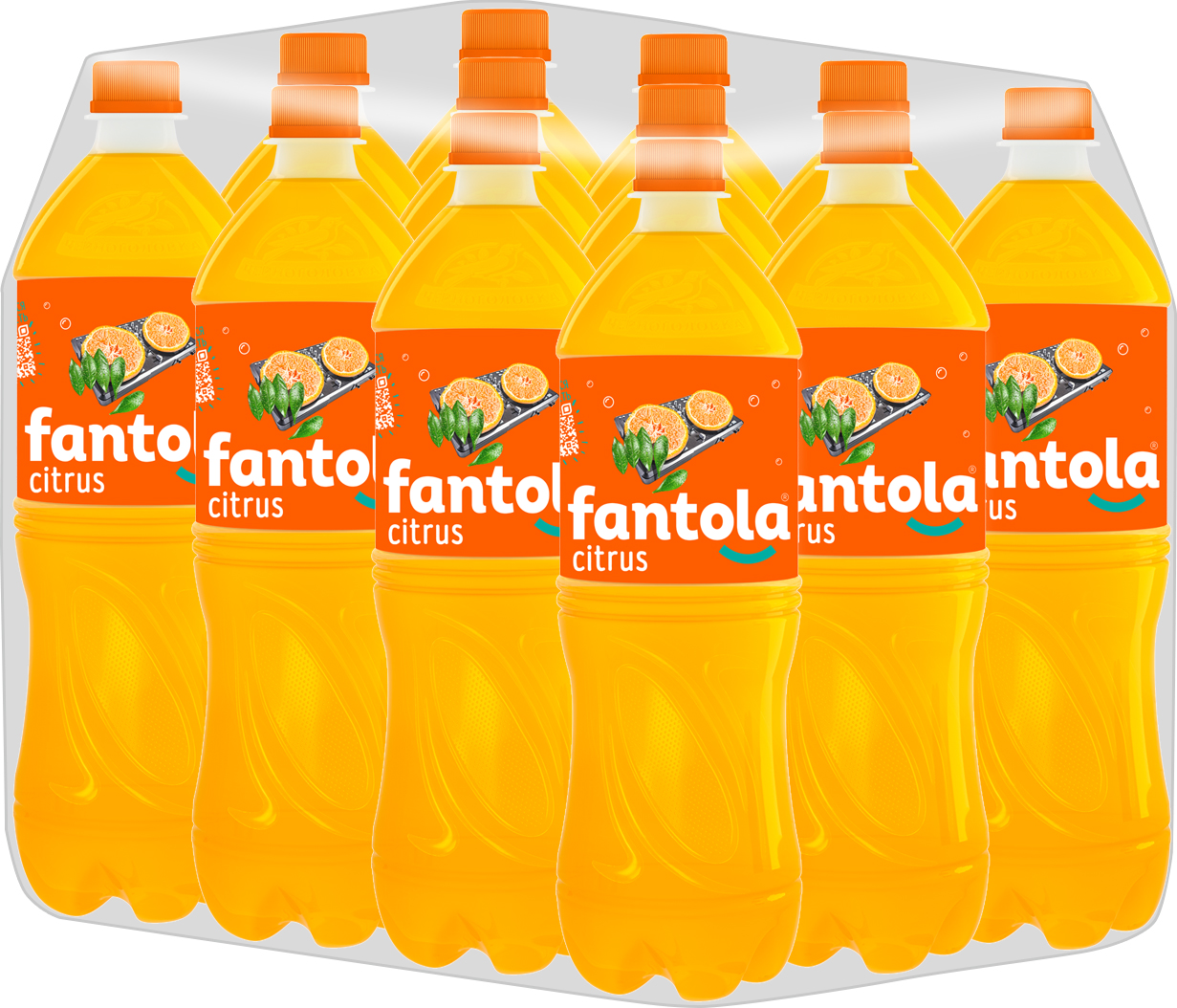 Лимонад Fantola Citrus, 1л x 12 шт