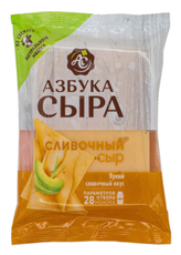 Сыр Азбука сыра Сливочный полутвердый 45%, 200г