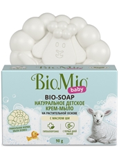 Мыло BioMio Baby с маслом ши, 90г