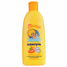 Шампунь детский Мое солнышко Д-пантенол-сочный мандарин-пшеничные протеины, 400мл