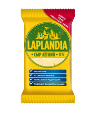 Сыр Laplandia легкий кусок 17%, 180г