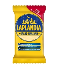 Сыр Laplandia Гранд Маасдам кусок 45%, 200г