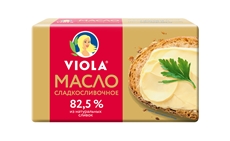 Масло Viola сладко-сливочное 82.5%, 150г