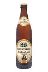 Пиво Wieninger Export Hell светлое фильтрованное, 0.5л