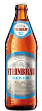 Пиво Steinbrau Helles светлое фильтрованное пастеризованное, 0.5л