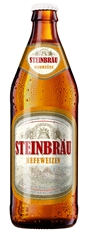 Пиво Steinbrau Heffeizen светлое нефильтрованное пастеризованное, 0.5л