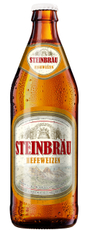 Пиво Steinbrau Heffeizen светлое нефильтрованное пастеризованное, 0.5л