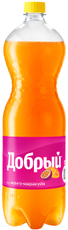 Напиток Добрый Манго-маракуйя газированный, 1.5л