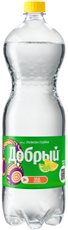 Напиток Добрый Лимон-лайм газированный, 1.5л