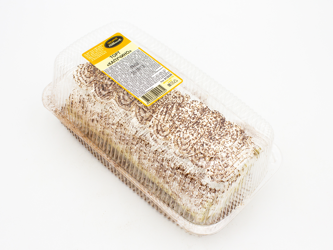 Торт Система Глобуса Капучино, 450г