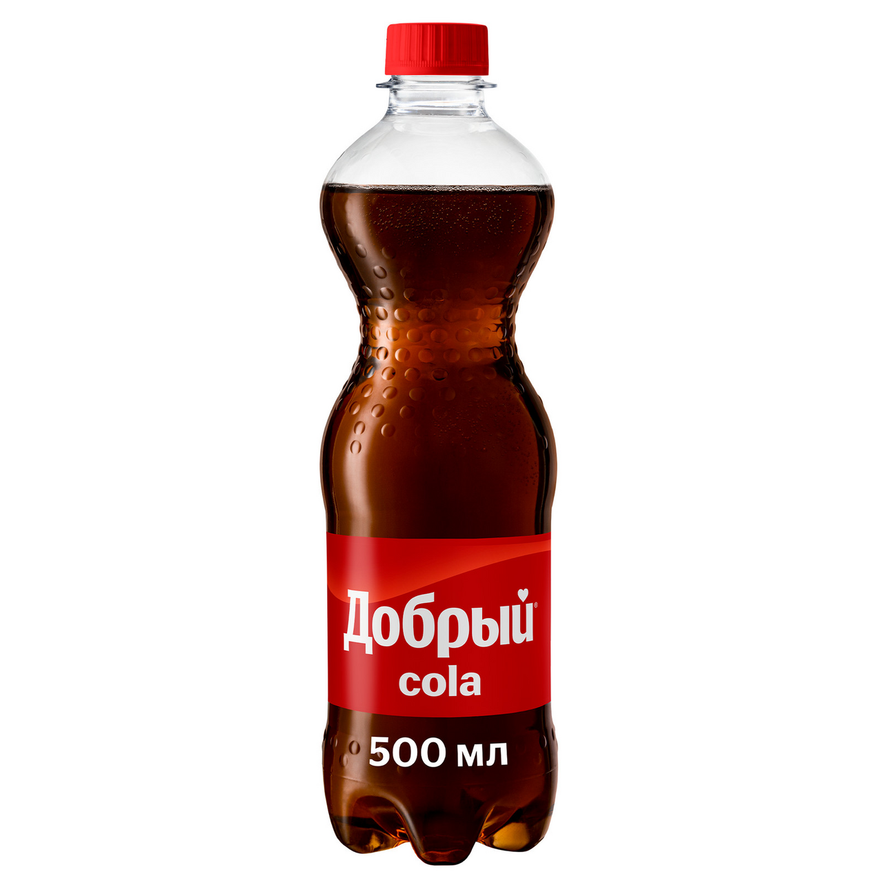 Изображение товара Напиток Добрый Cola газированный 500ml - освежающий наш новый продукт