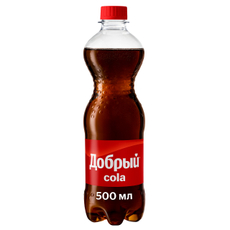 Напиток Добрый Cola газированный, 500мл