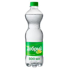 Напиток Добрый Лимон-лайм газированный, 500мл
