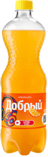 Напиток Добрый Апельсин газированный, 1л