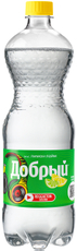 Напиток Добрый Лимон-лайм газированный, 1л