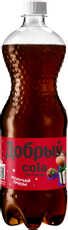 Напиток Добрый Cola без сахара газированный, 1л