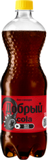 Напиток Добрый Cola без сахара газированный, 1л