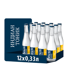 Напиток Rich Индиан Тоник газированный, 330мл x 12 шт