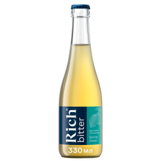 Напиток Rich bitter Лемон газированный, 330мл