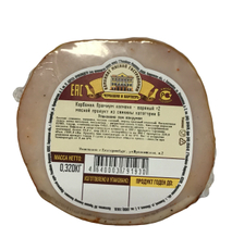 Карбонад Черкашин и Партнеръ премиум копчено-вареный, ~1кг