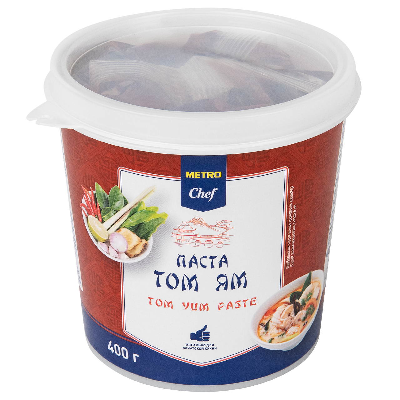 METRO Chef Соус на основе растительных масел Паста Том Ям, 400г купить ...