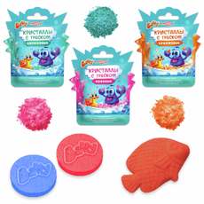 Кристаллы с треском для купания детские Baffy Ocean Story