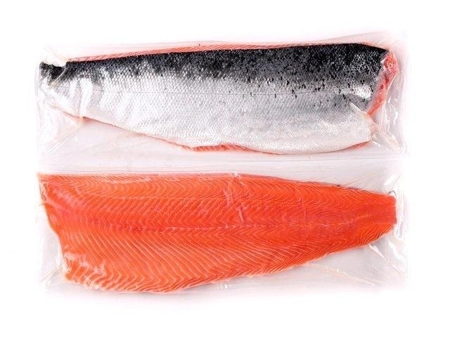 Изображение товара Лосось филе на коже Мурманск трим D 1.4+