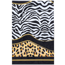 Скатерть Веселая затея Сафари полиэтиленовая разноцветная, 130 x 180см