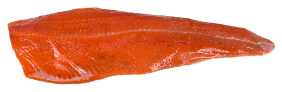 Изображение товара Лосось мурманский филе на коже мелкое охлажденный, ~500г