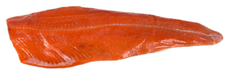 Лосось мурманский филе на коже мелкое охлажденный, ~500г